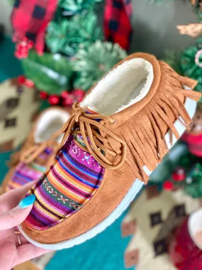 The Gypsy Jazz Trinidad Tribal Fringe Cozy Moc