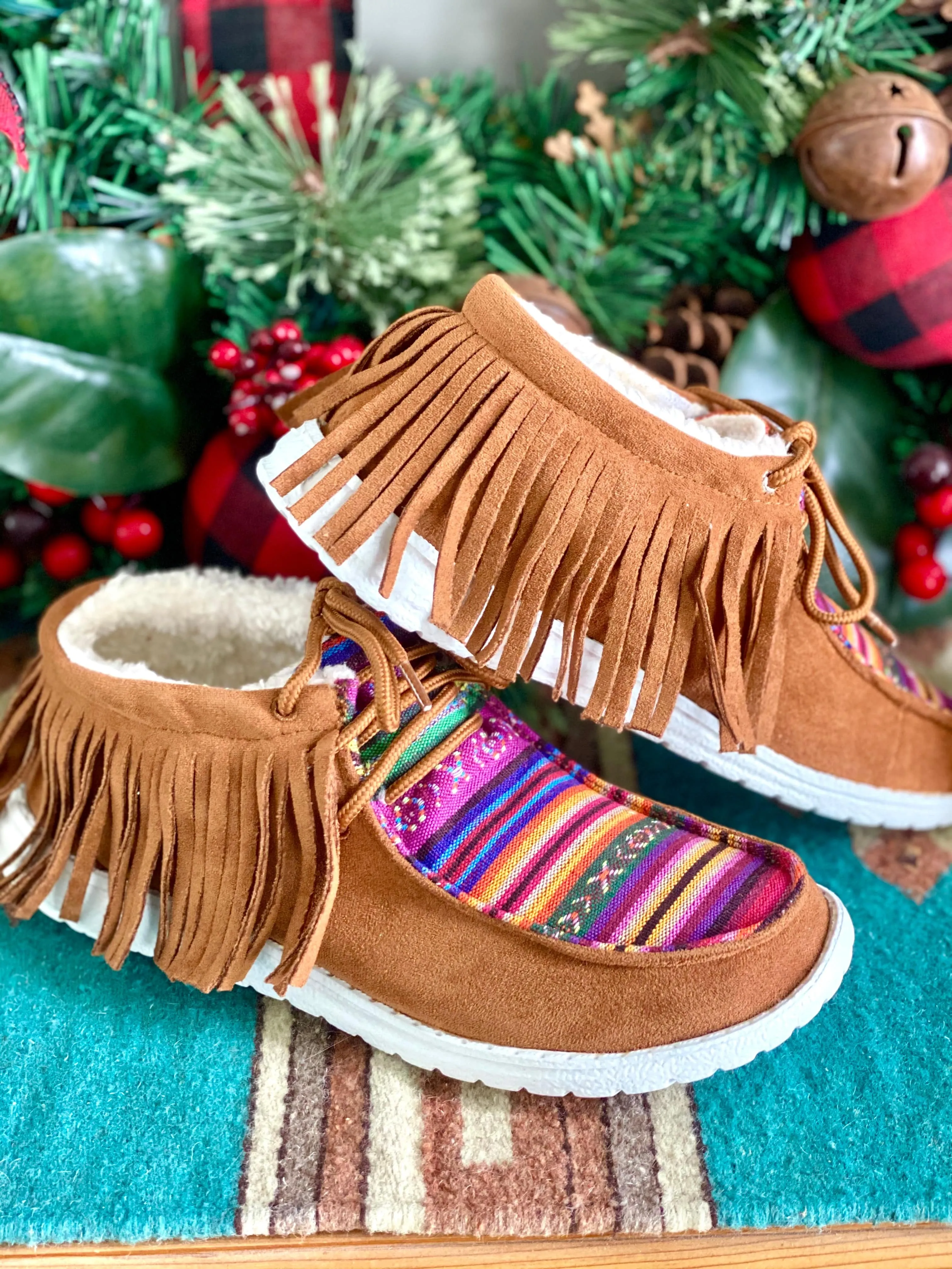 The Gypsy Jazz Trinidad Tribal Fringe Cozy Moc