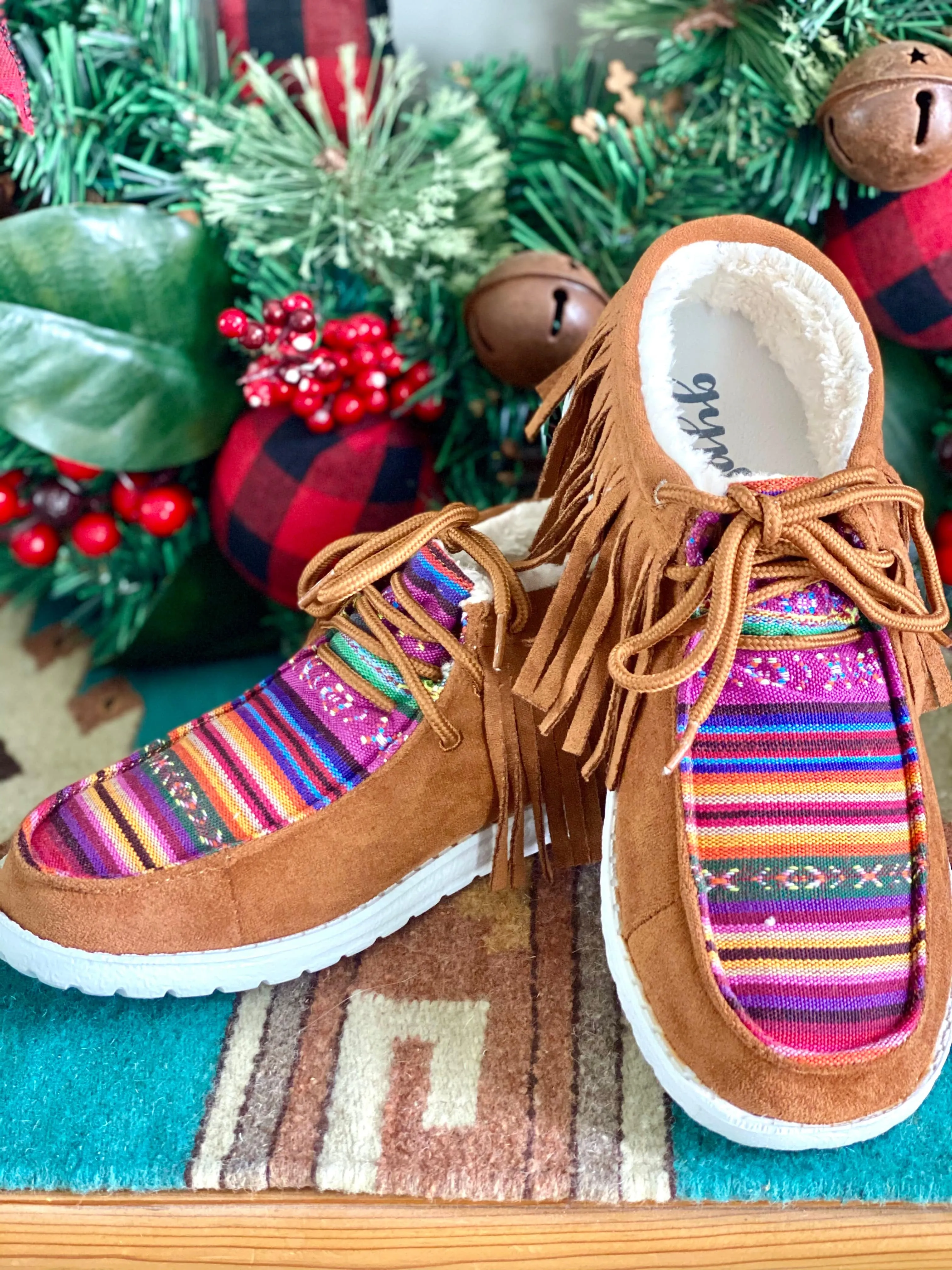 The Gypsy Jazz Trinidad Tribal Fringe Cozy Moc