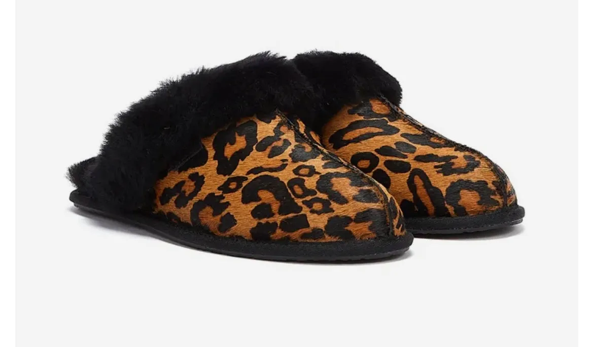 Ugg Scuffette Leopard Print