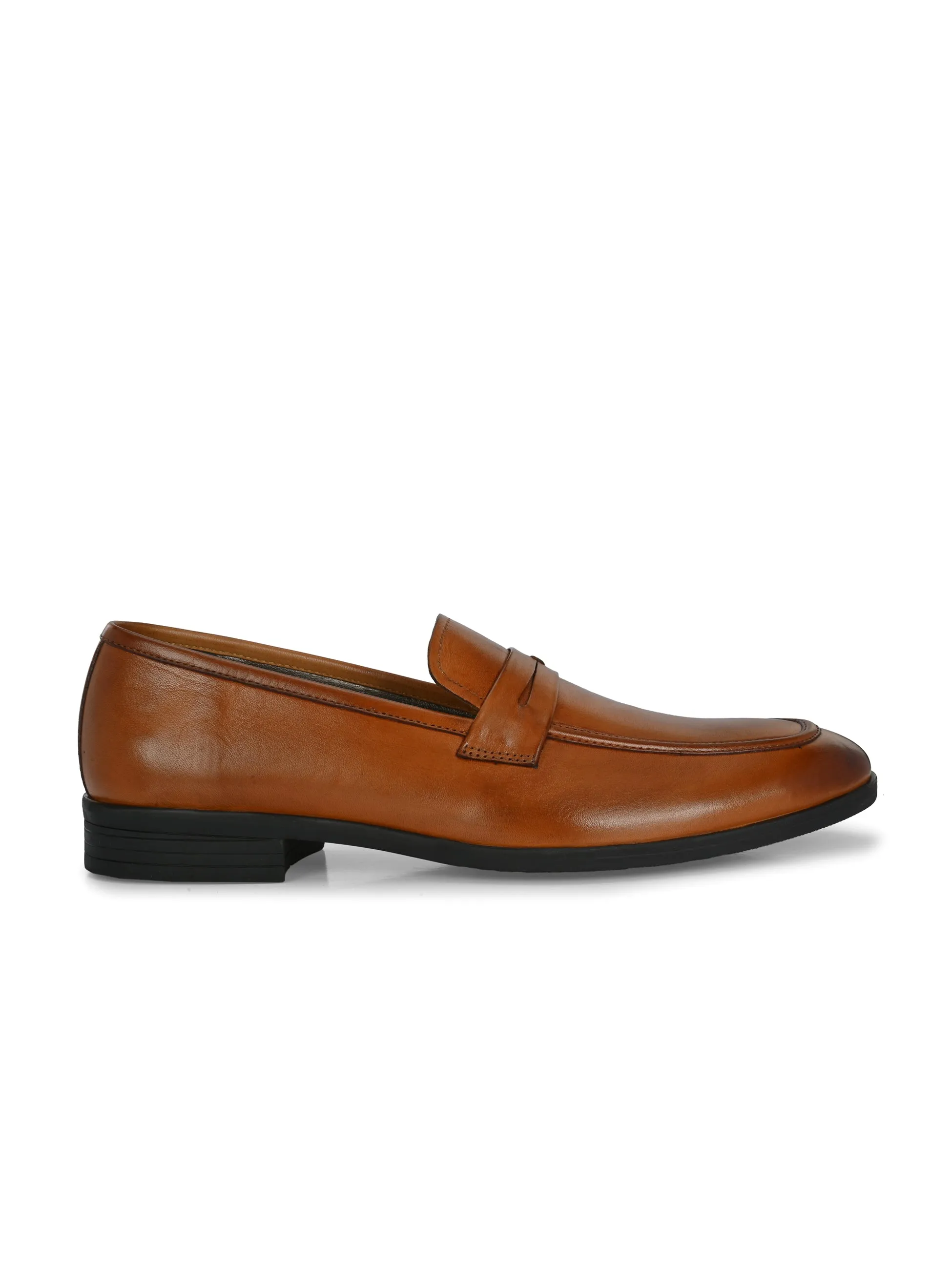 Ukiyo Tan Formal Slip-Ons