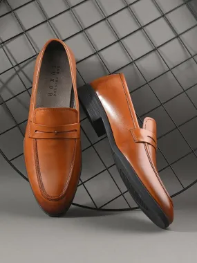 Ukiyo Tan Formal Slip-Ons