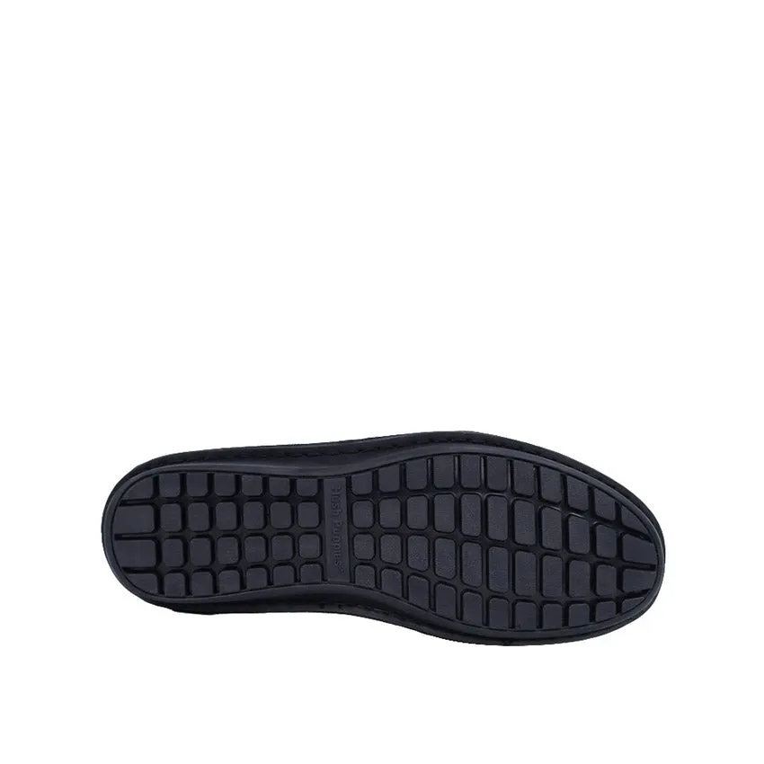 Weaver Slip On Men's Shoes - Total Black