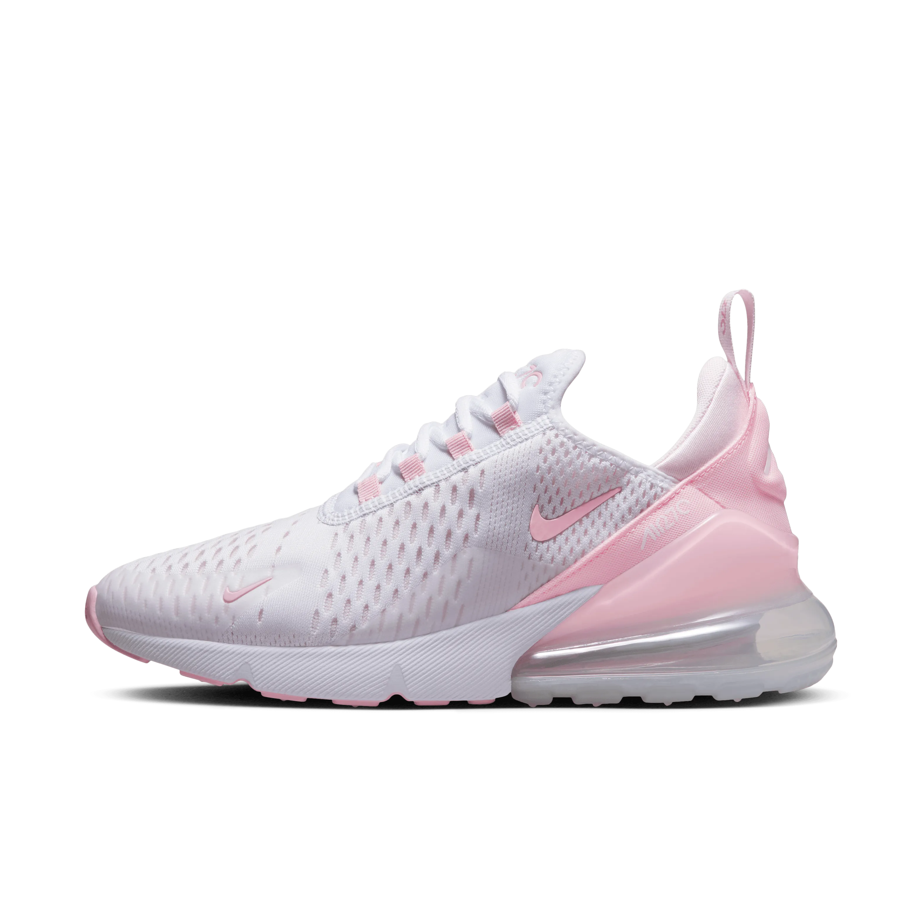 Women's Air Max 270 "White Soft Pink"