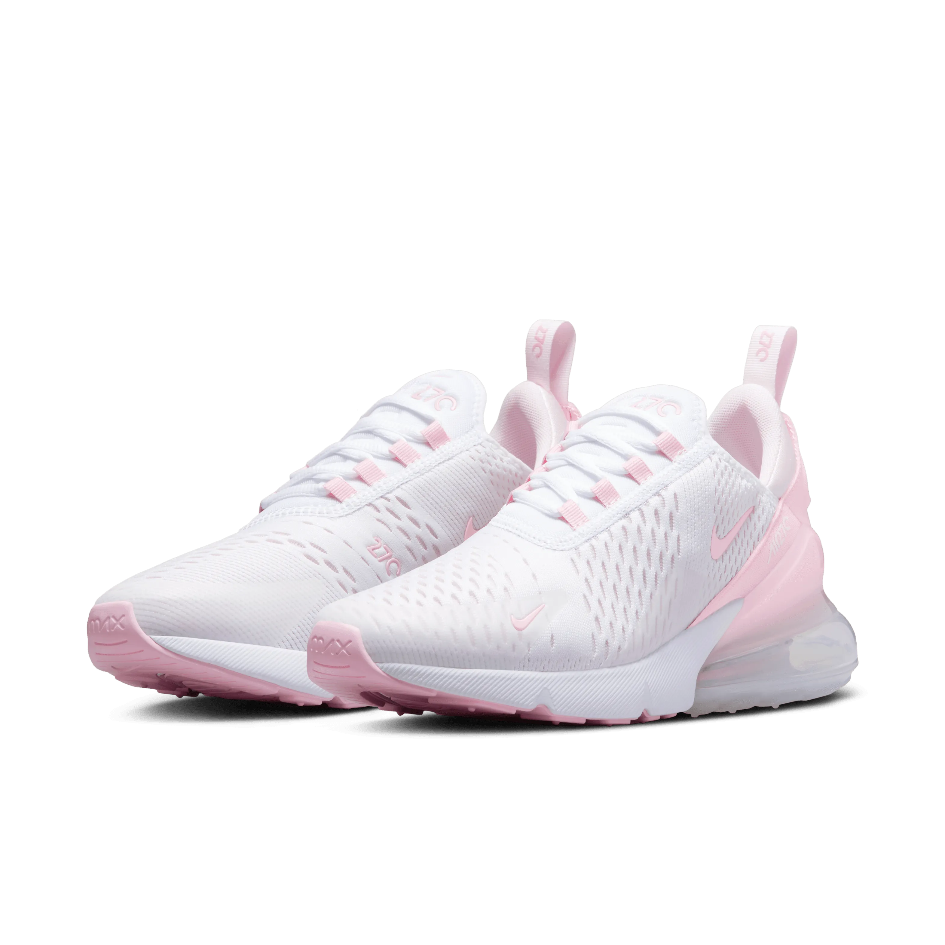 Women's Air Max 270 "White Soft Pink"