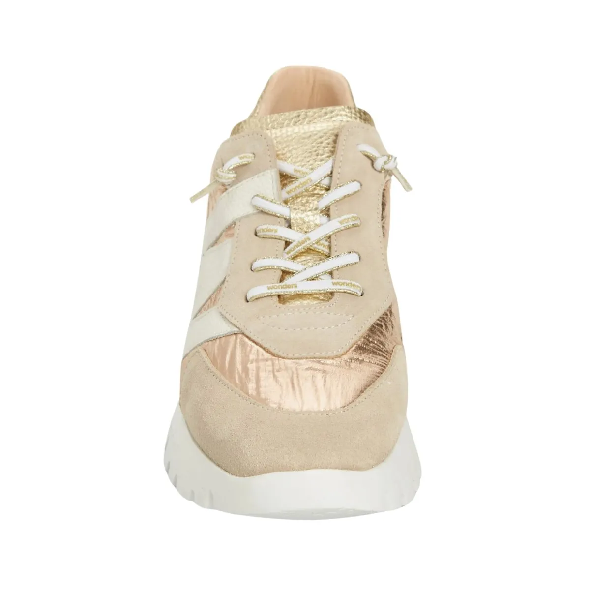 Wonders Women's Oslo Betfly Nata Trend Beige/Platinum