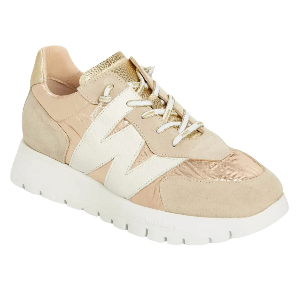 Wonders Women's Oslo Betfly Nata Trend Beige/Platinum