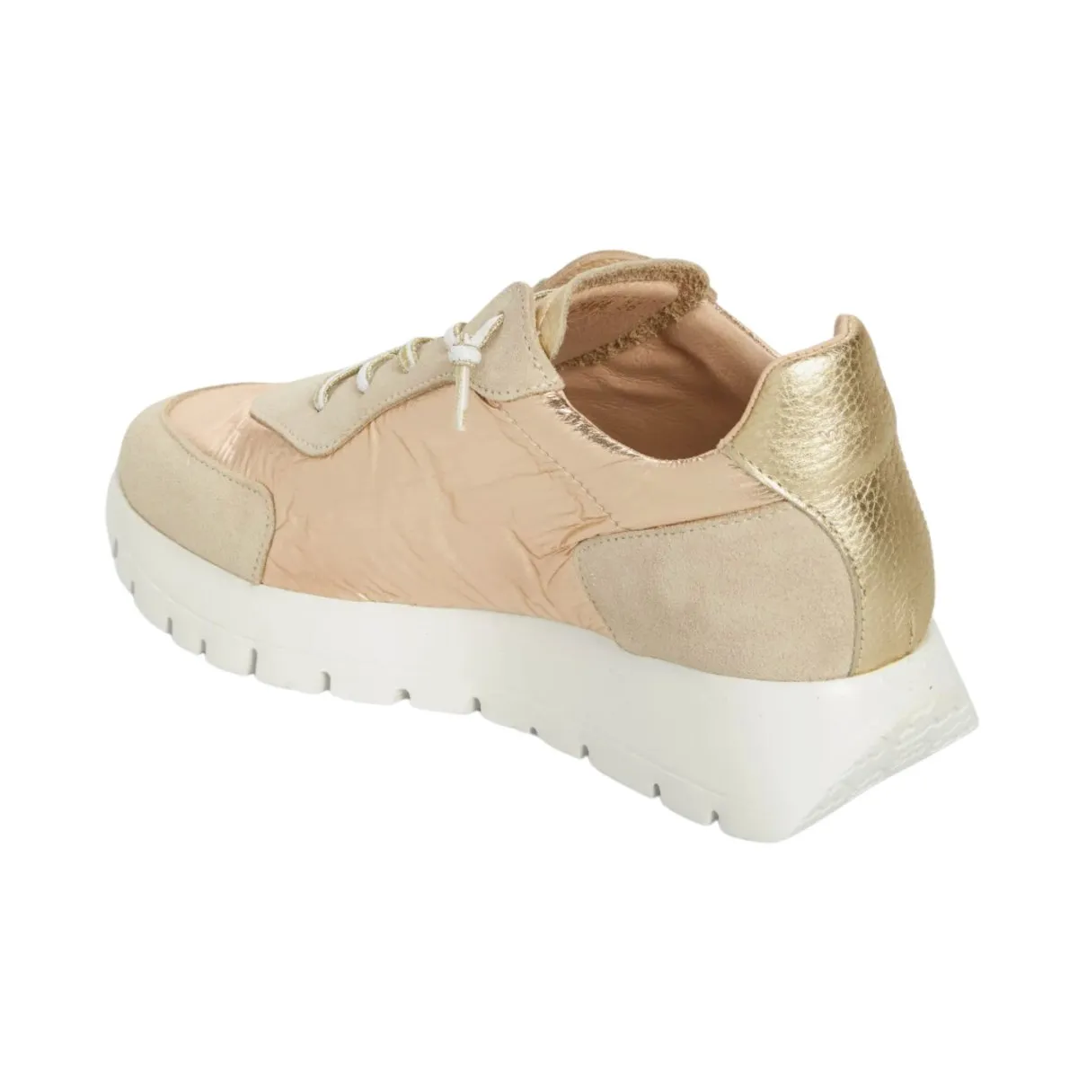 Wonders Women's Oslo Betfly Nata Trend Beige/Platinum