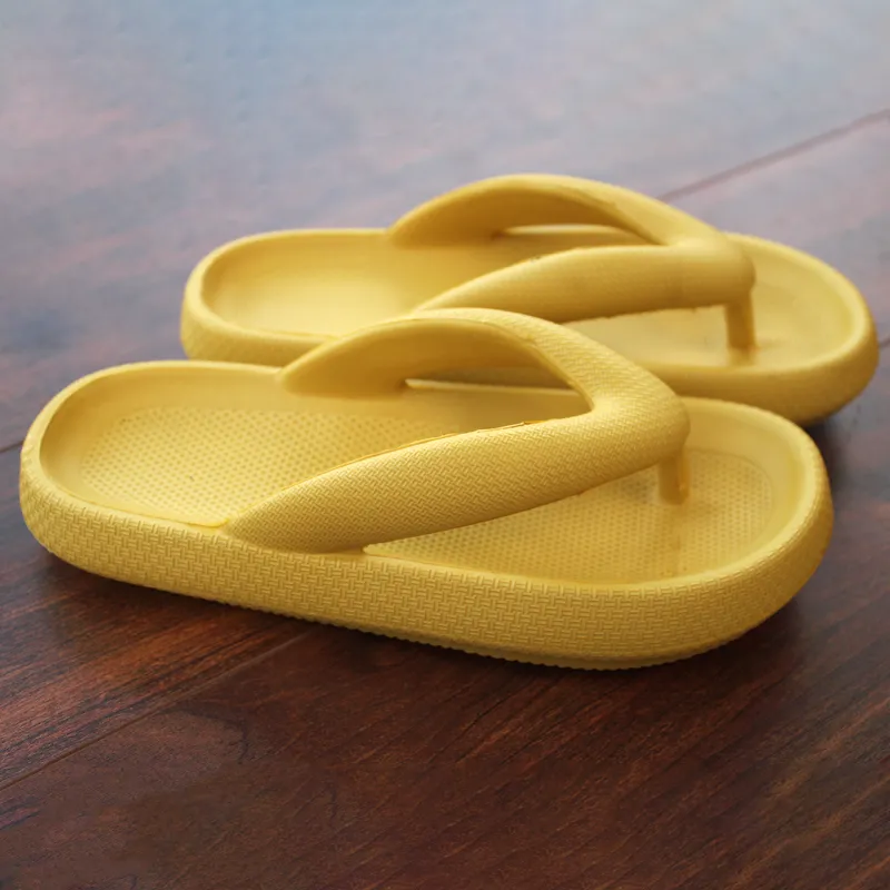 Yellow Slippers for Women